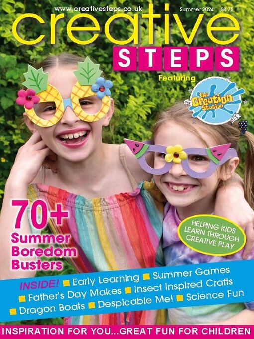 Title details for Creative Steps by Bubbles Publishing Ltd - Available